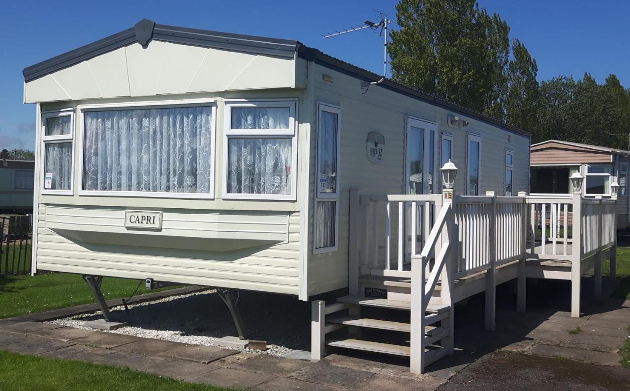 Caravan 6 Berth North Shore Holiday Centre With 5G Wifi Winthorpe  Exterior photo